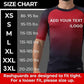 O2TEE Men's Customized Ranked Rash Guards for MMA