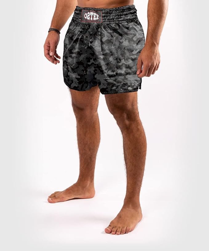 O2TEE Warrior Muay Thai Shorts