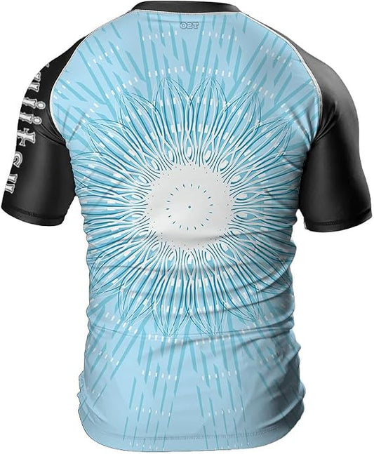 O2TEE Men's MMA Training Rash Guard