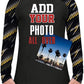 Custom Kids Pattern Rash Guards Shirt for Birthday Gift