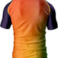 O2TEE Personalized Men's Gradient MMA Rash Guard Shirt