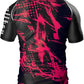 O2TEE Mens Grappling Tattoo Rash Guards Shirt Weightlifting
