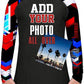 Personalized Kids Long Sleeve Rash Guards Shirt Training