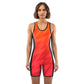 O2TEE Women's Modern Geometric Wrestling Singlet
