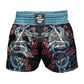 O2TEE Unisex Snake MMA Muay Thai Shorts (Youth Adult size)