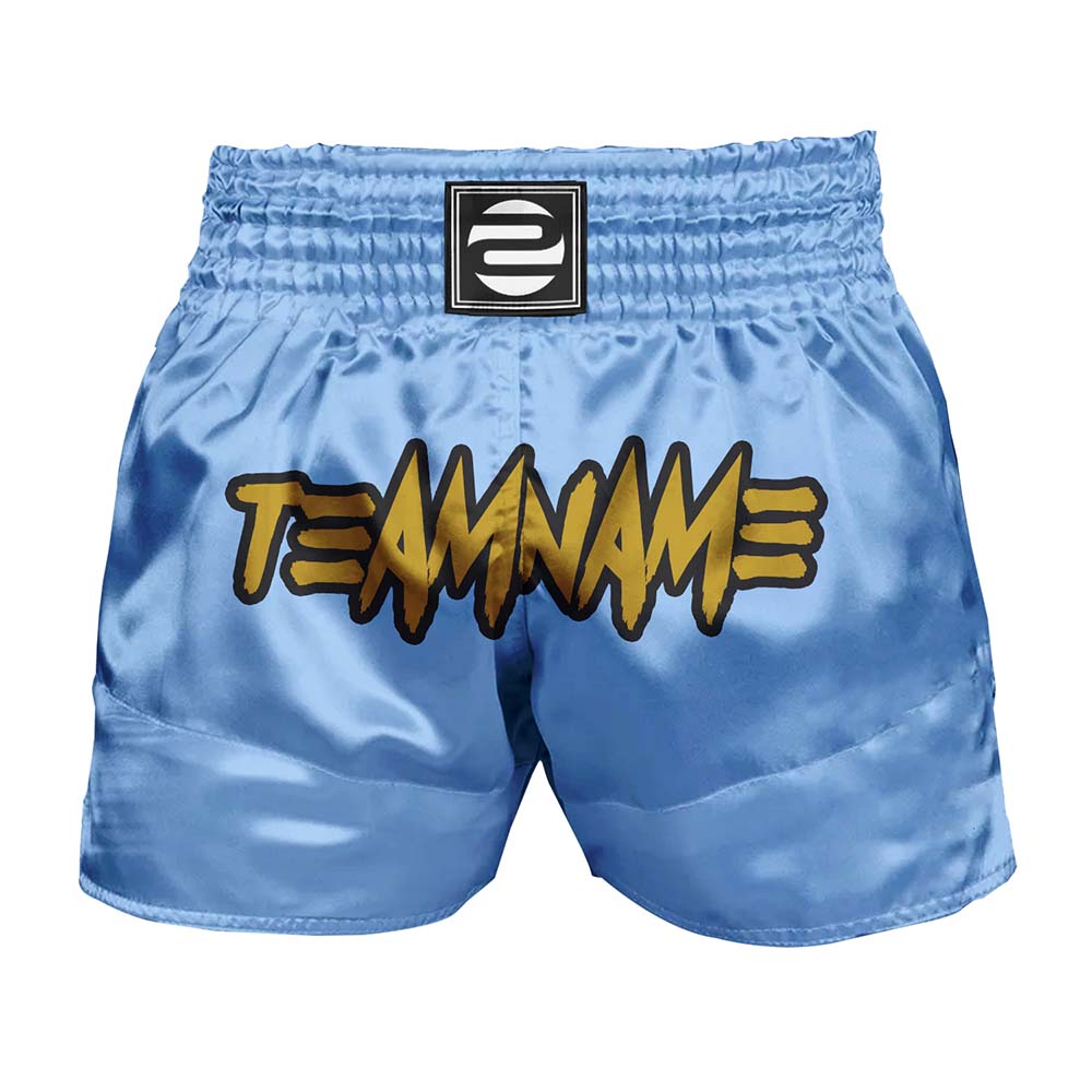 O2TEE Custom Men Fight MMA Muay Thai Shorts (Youth Adult size)