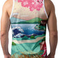 O2TEE Men's Sleeveless Gym Workout Tank Top for Training