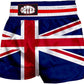 O2TEE Muay Thai Shorts Boxing Shorts MMA Kickboxing