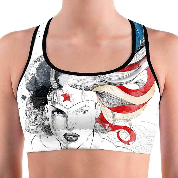 Women's Wonder Racerback Sport Bra