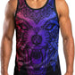 O2TEE Men's Sleeveless Shirt Workout Gym Tank Top