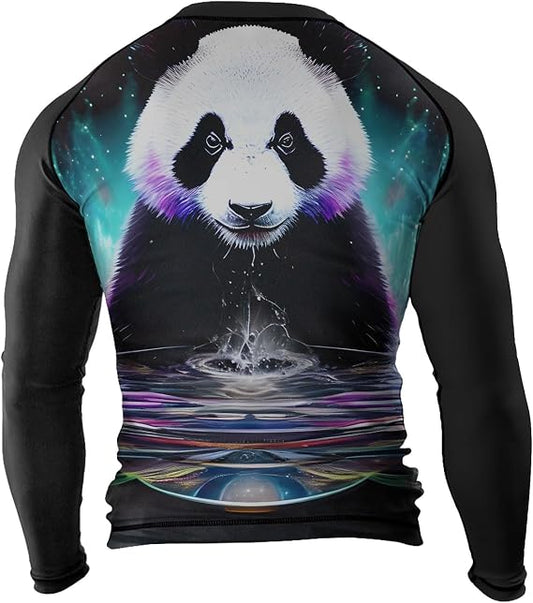 O2TEE Men's Long Sleeve BJJ & MMA Rash Guard
