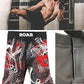 Men’s MMA Fight Shorts Roar Series, BJJ, No Gi, Grappling, Jiu Jitsu Shorts