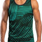 O2TEE Men's Boxing Tank Top Athletic Sleeveless Gym Shirt