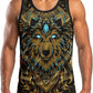 O2TEE Men's Tank Top Sleeveless Sports Gym Jersey Shirts