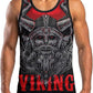 O2TEE Men's Boxing Tank Top Printed Sports Gym Jersey