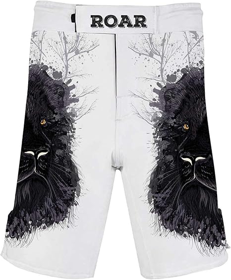 Men’s MMA Fight Shorts Roar Series, BJJ, No Gi, Grappling, Jiu Jitsu Shorts