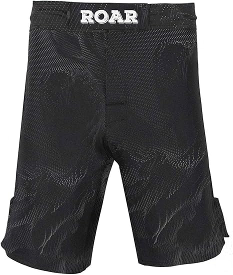 Men’s MMA Fight Shorts Roar Series, BJJ, No Gi, Grappling, Jiu Jitsu Shorts