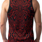 O2TEE Men's Boxing Tank Top Athletic Sleeveless Workout Vest