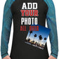 Custom Kids Pattern Rash Guards Shirt for Birthday Gift
