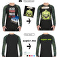 Personalized Kids Long Sleeve Rash Guards Shirt Training