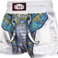 O2TEE Muay Thai Shorts Boxing Shorts MMA Kickboxing