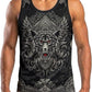 O2TEE Men's Sleeveless Shirt Workout Gym Tank Top
