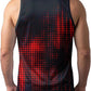 O2TEE Men's Boxing Tank Top Athletic Sleeveless Gym Shirt