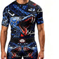 O2TEE Men's Snake BJJ Rash Guard