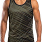 O2TEE Men's Boxing Tank Top Athletic Sleeveless Gym Shirt