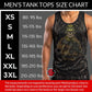 O2TEE men's boxing graphic gym tank top detail image 5