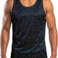 O2TEE Men's Boxing Tank Top Athletic Sleeveless Workout Vest