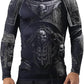 Men's Long Sleeve BJJ Warrior Armour Rashguard - Lightweight Compression Training Shirt