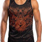 O2TEE Men's Sleeveless Shirt Workout Gym Tank Top