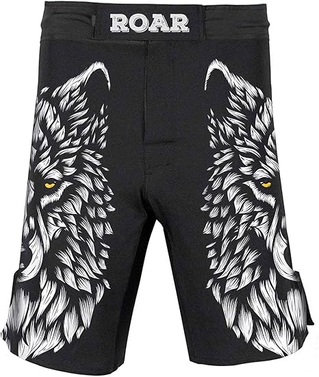 Men’s MMA Fight Shorts Roar Series, BJJ, No Gi, Grappling, Jiu Jitsu Shorts