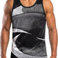 O2TEE Men's Tank Top Training Gym Shirt Sports Vest