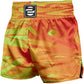O2TEE Unisex Vibrant MMA Muay Thai Shorts (Youth Adult size)