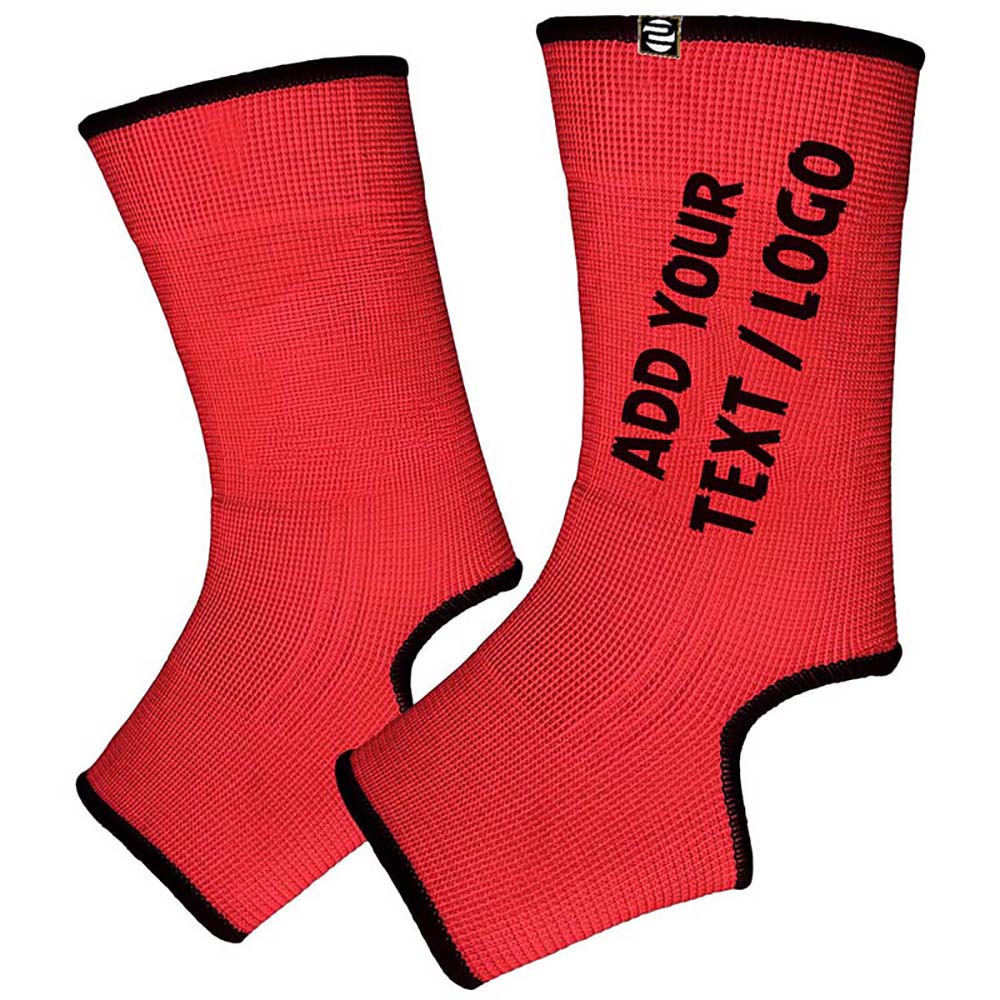 Custom Youth Adult Ankle Braces Socks Sleeve for Muay Thai MMA