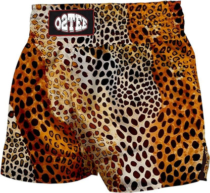 O2TEE Bop Animal Muay Thai Shorts