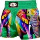 O2TEE Muay Thai Shorts Boxing Shorts MMA Kickboxing