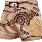 O2TEE Bop Animal Muay Thai Shorts