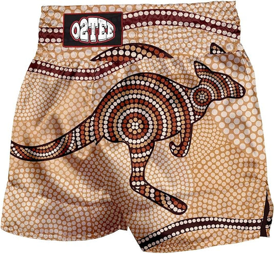 O2TEE Bop Animal Muay Thai Shorts