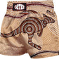 O2TEE Muay Thai Shorts Boxing Shorts MMA Kickboxing