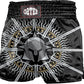 O2TEE Muay Thai Shorts Boxing Shorts MMA Kickboxing