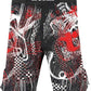 Men’s MMA Fight Shorts Roar Series, BJJ, No Gi, Grappling, Jiu Jitsu Shorts