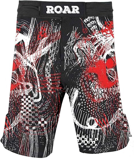 Men’s MMA Fight Shorts Roar Series, BJJ, No Gi, Grappling, Jiu Jitsu Shorts