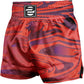O2TEE Unisex Vibrant MMA Muay Thai Shorts (Youth Adult size)