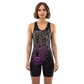 O2TEE Women's Girls' Wrestling Singlet Artistic Totem