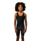 O2TEE Youth Striped Wrestling Singlet Stretch Bodysuit