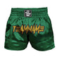 O2TEE Custom Men Fight MMA Muay Thai Shorts (Youth Adult size)