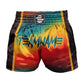 O2TEE Custom Gradient Printed MMA Muay Thai Shorts (Youth Adult size)
